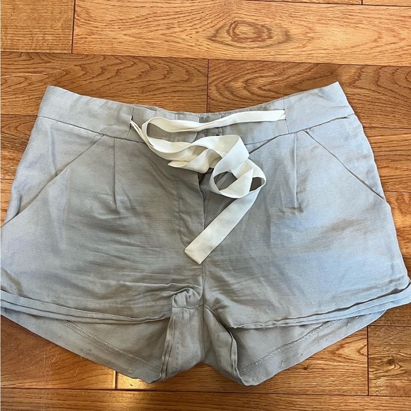 Wilfred Linen shorts - Picture 2 of 3